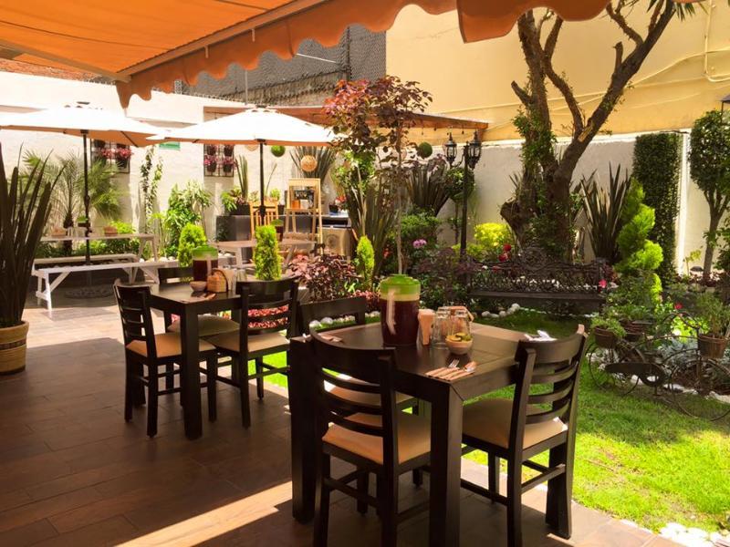 מקסיקו סיטי Steinhaus Suites Hamburgo מראה חיצוני תמונה